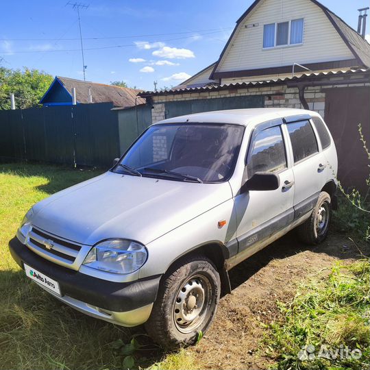 Chevrolet Niva 1.7 МТ, 2004, 138 889 км