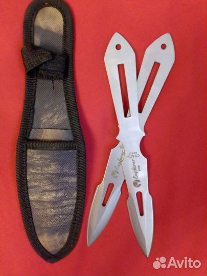 Ножи тренировочные, комплект, новые