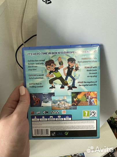 Ben 10 Power trip/ Бен 10 Мощное приключение