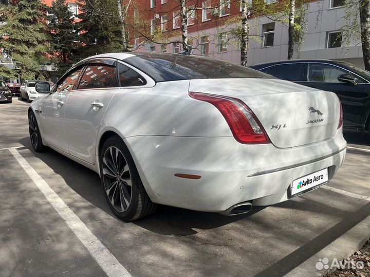 Jaguar XJ 3.0 AT, 2013, 152 816 км