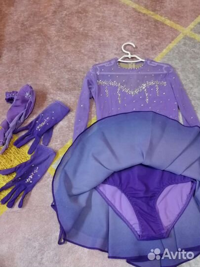 Платье для фигурного катания 128