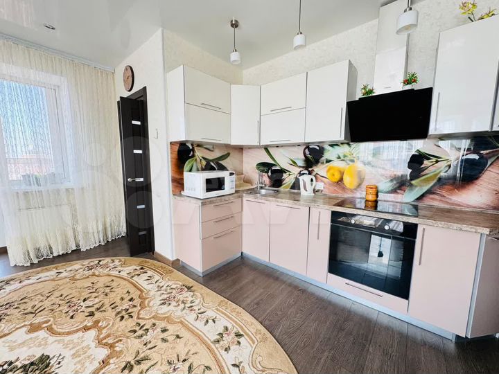 1-к. квартира, 41,6 м², 10/25 эт.