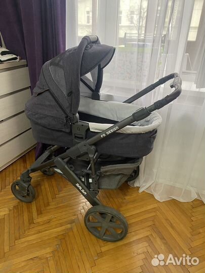 Коляска 3 в 1 fd design salsa 4