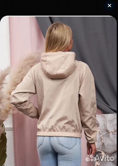 Ветровка Jovinni Rossi размер 42-44