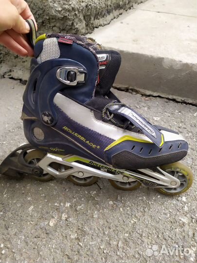 Роликовые коньки 43-44 р