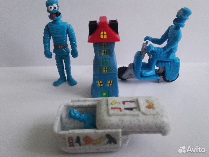 Игрушки серии 