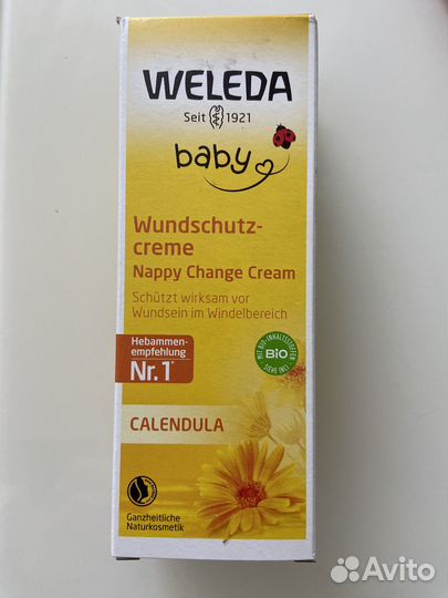 Крем для младенцев Weleda