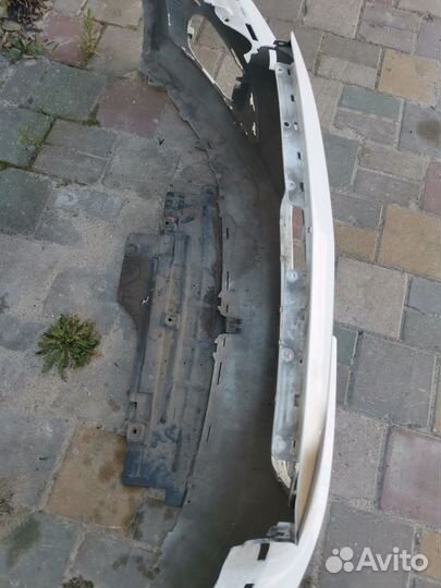 Шевроле авео т300 бампер