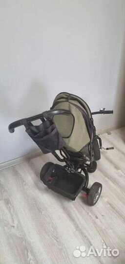 Велосипед детский с ручкой Capella Action Trike 2