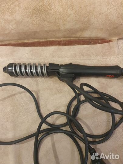 Плойка babyliss pro 25 мм спиральная