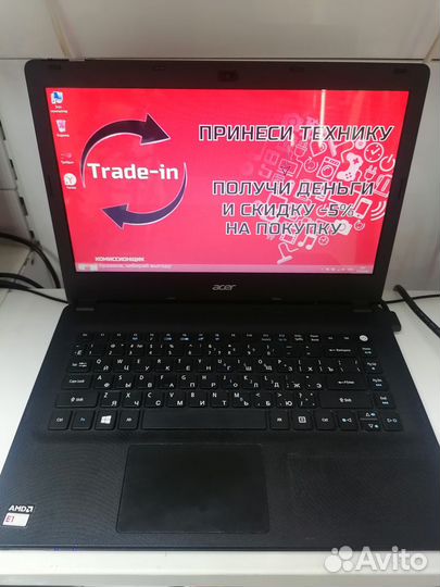 Ноутбук Acer хар-ки на фото кгн4