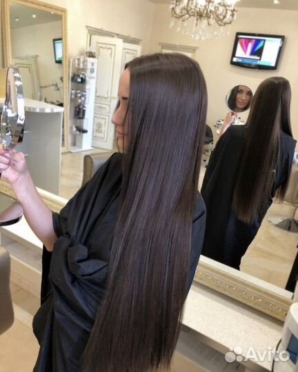 Новые волосы для наращивания