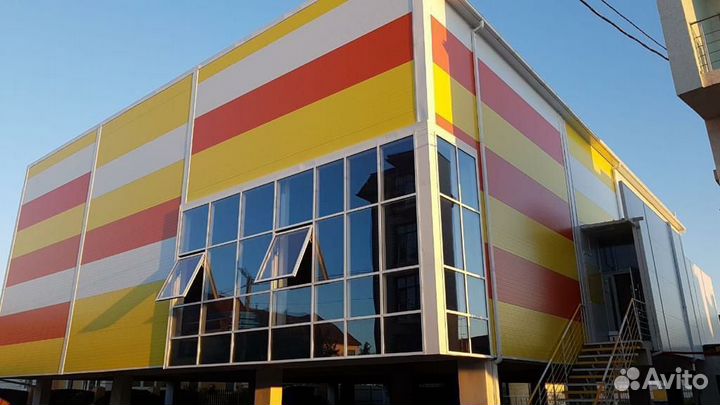 Сендвич панели стеновые 200 мм ппс