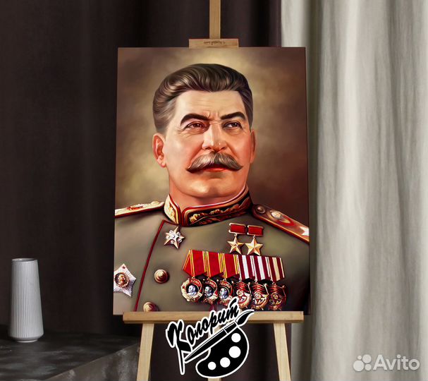 Портрет Сталина, Дзержинского