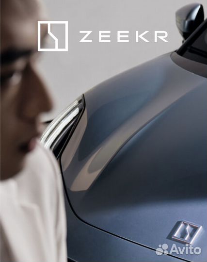 Zeekr 001 AT, 2024, 1 км