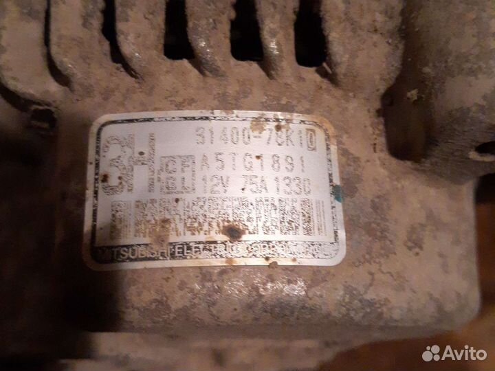 Генератор сузуки гранд витара