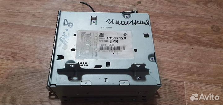 Магнитола Opel Insignia 2008-2017