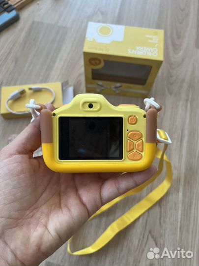 Фотоаппарат детский SmileZoom