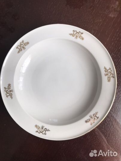 Тарелки фарфоровые Чехословакия