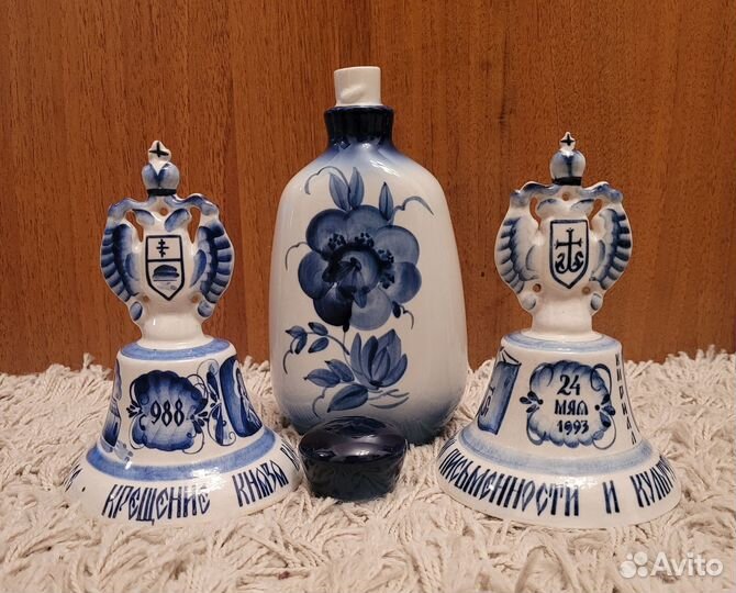 Штоф, статуэтки