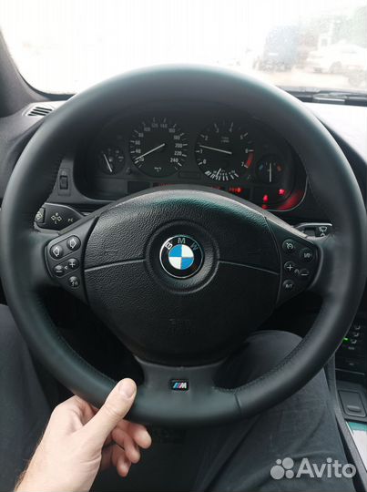 М руль BMW E39 лаваш