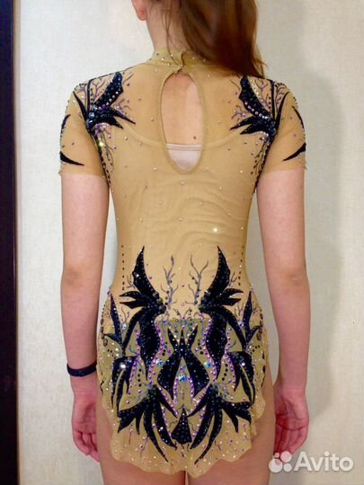 Купальник для художественной гимнастики р.160-170