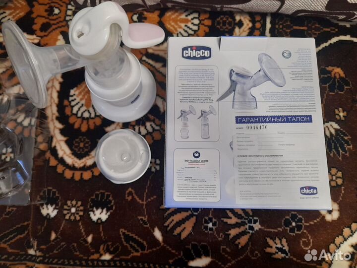 Молокоотсос Chicco
