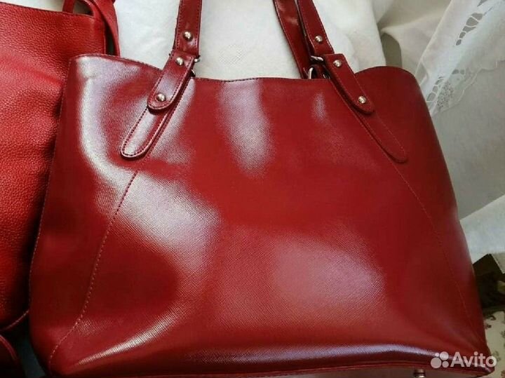 Сумка кожанная