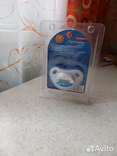 Электронный термометр-пустышка