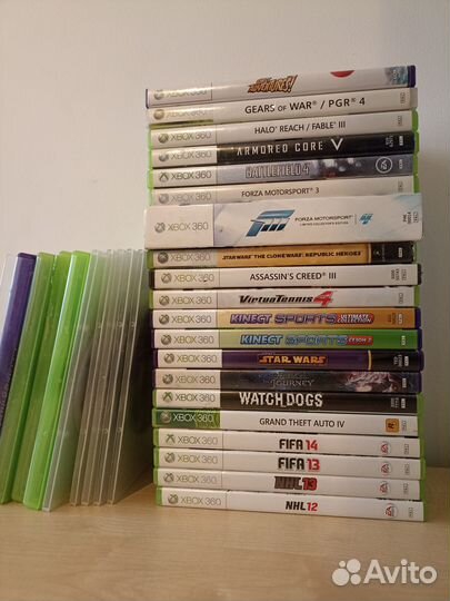 Игры лицензионные Xbox 360