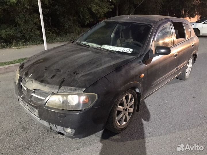 Дверь в сборе Nissan Almera n16