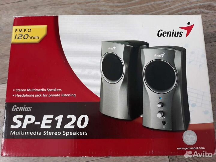 Колонки Genius SP-E120