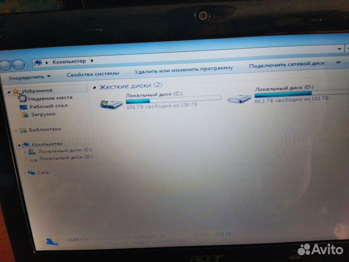 Acer Нетбук