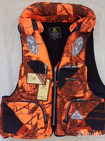 Спасательный жилет Jarusite Оutdооr. Нoвый