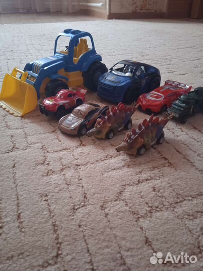 Игрушки пакетом