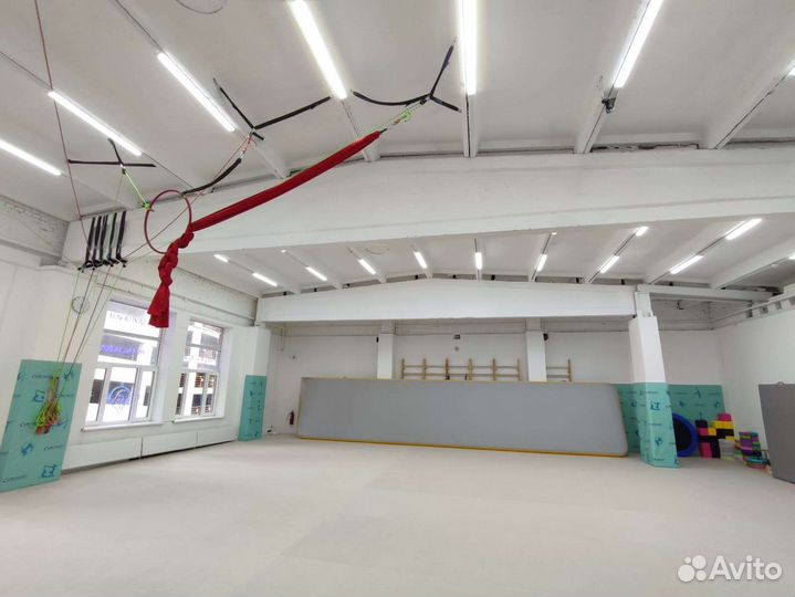 Зал гимнастики почасовая аренда