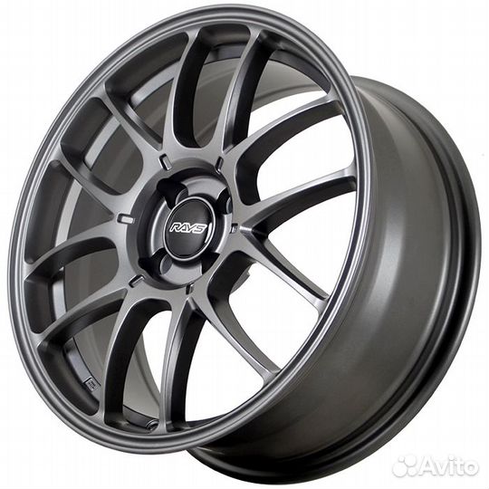 Sakura Wheels D2795 7.5x17/4x100 ET40 DIA73.1