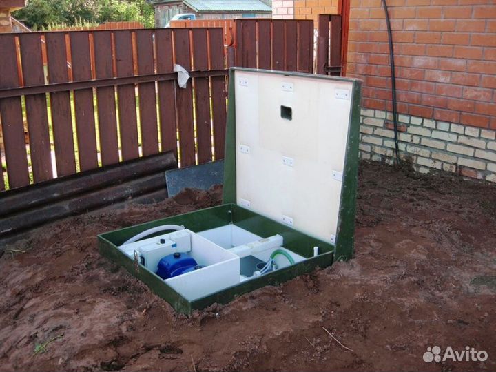 Септик био Урал загородный