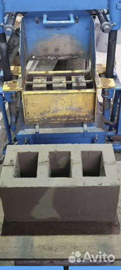 Станок для производства блоков
