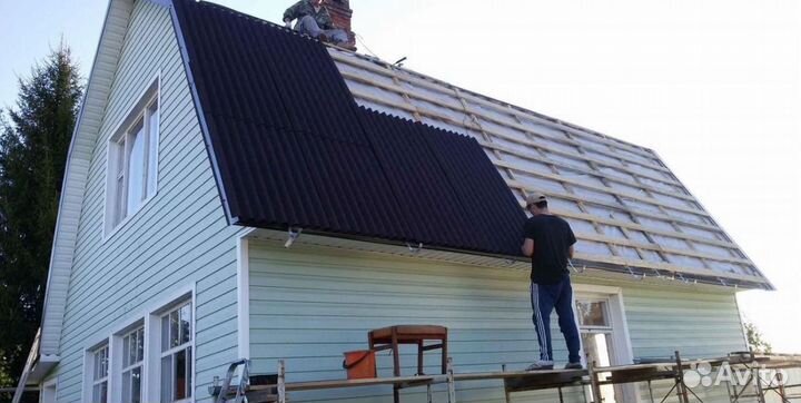 Кровельные работы Ремонт крыш монтаж