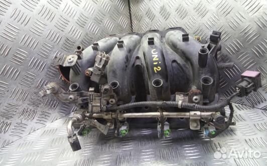 Впускной коллектор бензиновый chevrolet cruze J300
