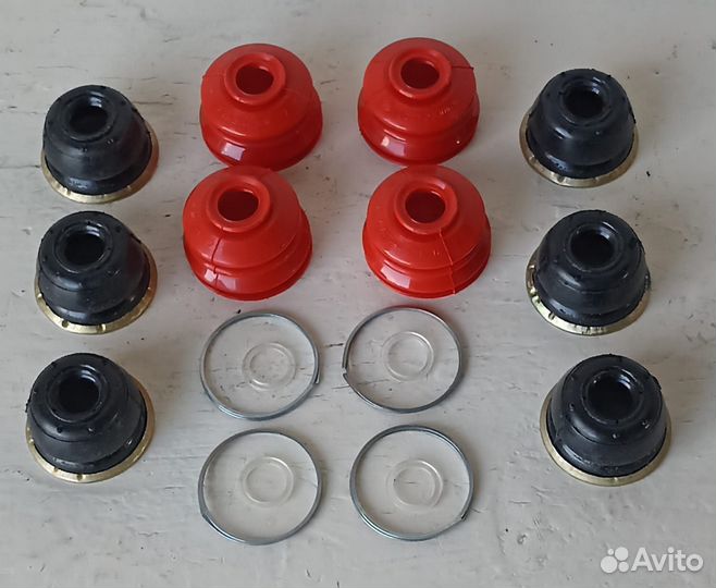 Пыльники шаровых и рулевых тяг ваз 2101-2107, Нива