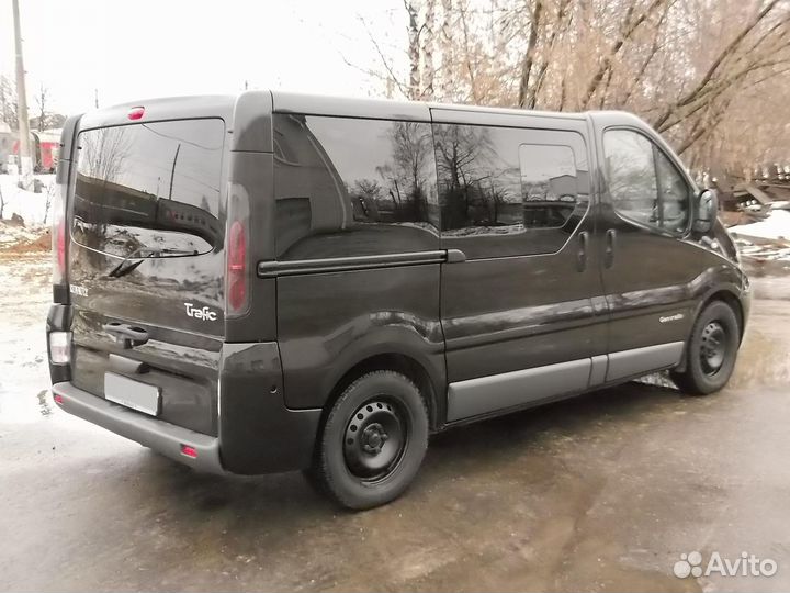 Renault Trafic 1.9 МТ, 2004, 250 000 км