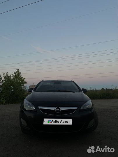 Opel Astra 1.4 МТ, 2011, 222 222 км