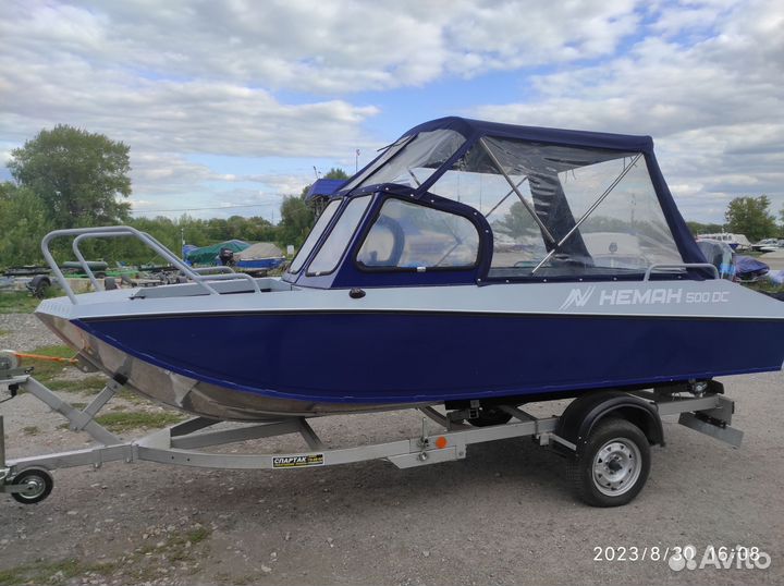 Neman 500 DC PRO без мотора