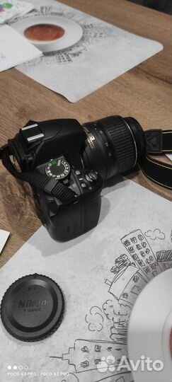 Цифровой фотоаппарат nikon d3100 kit обмен