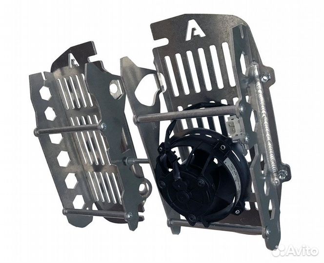 Защита радиаторов с вентилятором Artafon KTM HQV