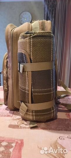 Рюкзак для пикника с посудой