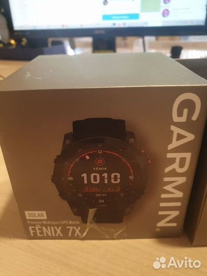 Часы garmin fenix 7x solar