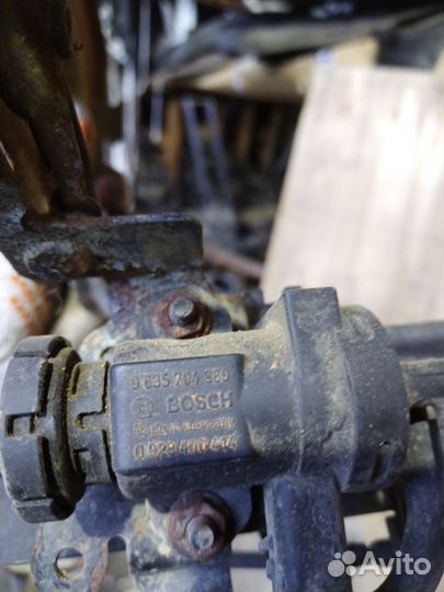 Клапан турбины Peugeot Citroen